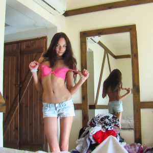 Provocative
 teen porn photos
 of the vivacious
 Julia furnished by
 Stunning 18